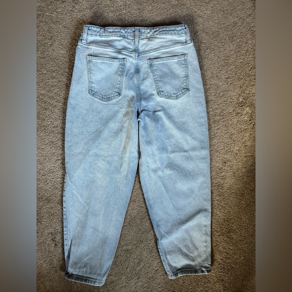 A New Day Tapered Front Seam Light Wash Denim Jeans Size 10 - Picture 2 of 8